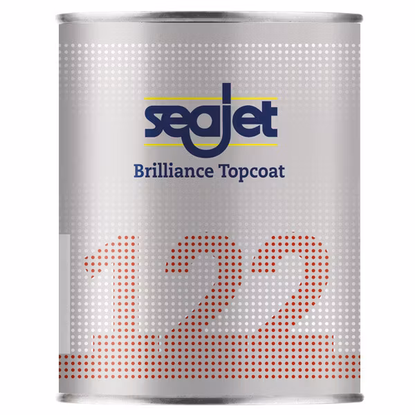 Seajet 122 brilliance topcoat, oyster white