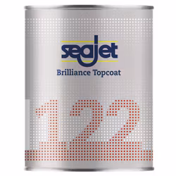 Seajet 122 brilliance topcoat, white 2000