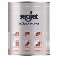 Seajet 122 brilliance topcoat, navy blue