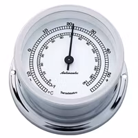 Autonautic Minor 72 termometer Ø72/50 mm förkromad mässing