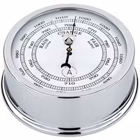 Autonautic Atlantic 95 barometer Ø95/70 mm förkromad mässing