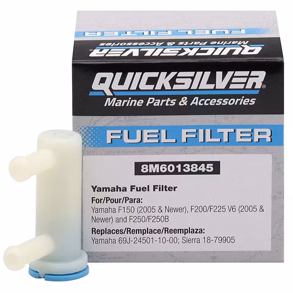 Quicksilver 8M6013845 Bränslefilter - Yamaha F150/F200/F225/F250/F250B