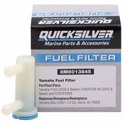 Quicksilver 8M6013845 Bränslefilter - Yamaha F150/F200/F225/F250/F250B