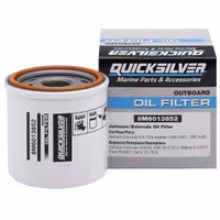 Quicksilver 8M6013852 Oljefilter till Johnson/Evinrude 9,9-15 hk