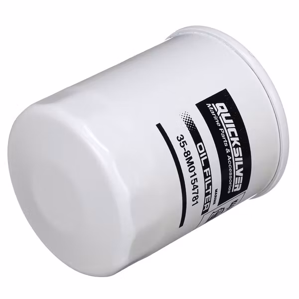Quicksilver 8M0154781 Oljefilter till Johnson/Evinrude 90/115hk