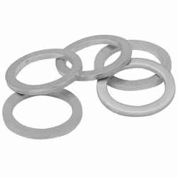 Quicksilver 8M0162525 Tappskruv packningskit, Yamaha, pakke med 5