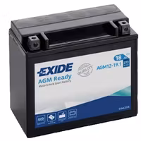 Exide 12V AGM batteri ETX20H-BS