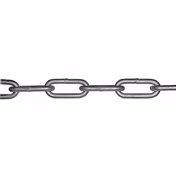 Langleddet kæde galvaniseret 8mm din 763 10m