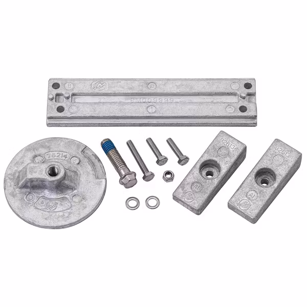 Quicksilver 8M0107550 Aluminiumanodkit till Mercury Verado och OptiMax