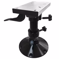 Esm ocean chair pedestal black 38-53cm