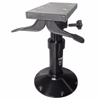 Esm ocean gasdæmpet stolkonsol black 43-61cm