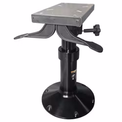 Esm ocean gasdæmpet stolkonsol black 43-61cm