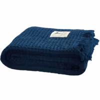 Mb sea &salt badehåndklæder navy 180 x 100 cm
