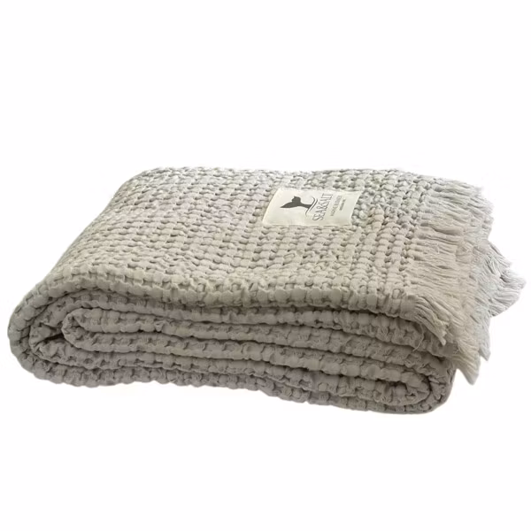 Mb sea &salt badehåndklæder beige 180 x 100 cm