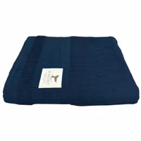 Mb sea &salt badehåndklæder navy 180 x 100 cm