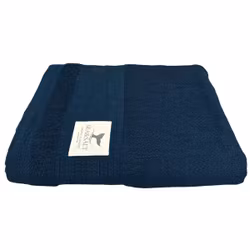 Mb sea &salt badehåndklæder navy 180 x 100 cm