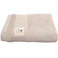 Mb sea &salt badehåndklæder beige 180 x 100 cm