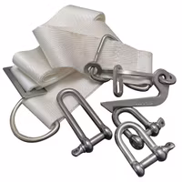 Hero befæstelse strop 1400mm med quick release til krybbe 4 person