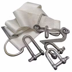 Hero befæstelse strop 1400mm med quick release til krybbe 4 person