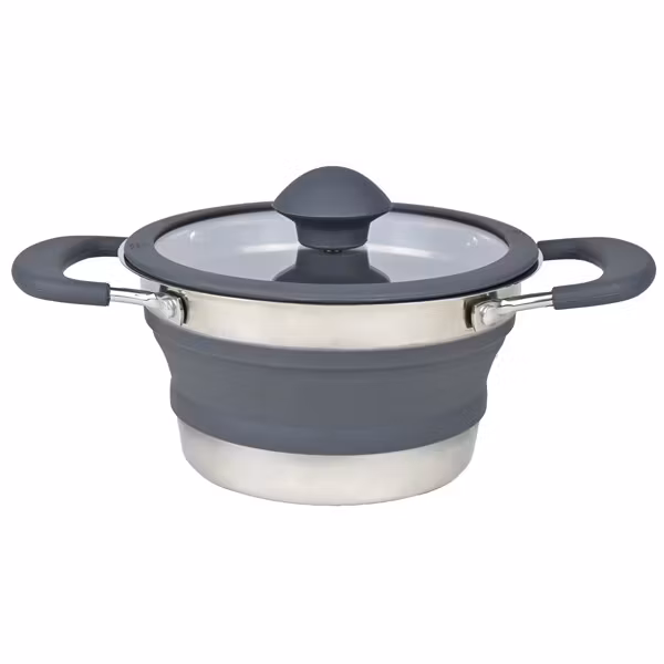 1852 hopfällbar gryta 1L