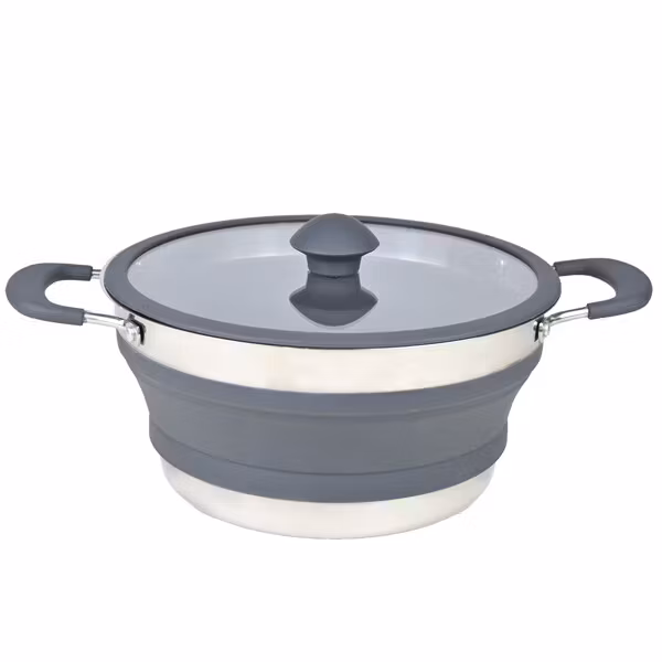 1852 hopfällbar gryta 3L