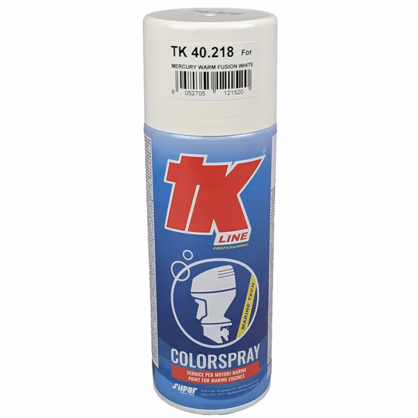 Tk spraymaling mercury varm hvid
