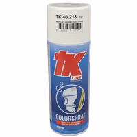 Tk spraymaling mercury varm hvid