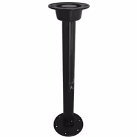 ESM bordsstativ BSF70 flyttbar, H:685 mm - svart