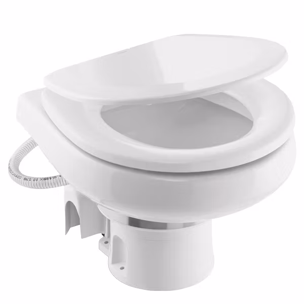 Dometic masterflush mf 7260 lav model toilet 12v saltvand
