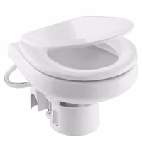 Dometic masterflush mf 7260 lav model toilet 12v saltvand