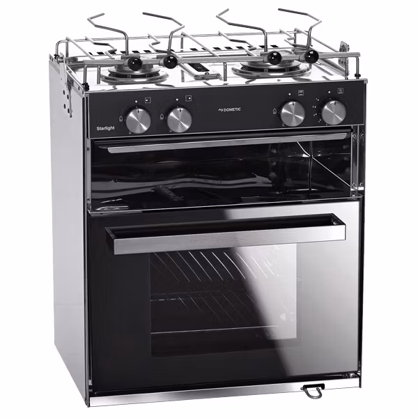 Dometic Starlight gasolugn med spis 2 brännare