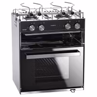 Dometic Starlight gasolugn med spis 2 brännare