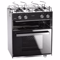 Dometic Starlight gasolugn med spis 2 brännare