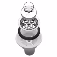 Dometic bottensil med rakt avloppsrör, Ø25mm