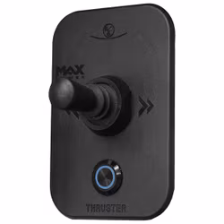 Max power joystick sort til bovpropel 2 retninger 12/24v