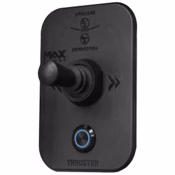 Max power joystick sort til retract 4 retninger 12/24v