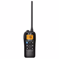 Tideon VHF M7, handhållen, flyter IP67, 5W med bordsladdare