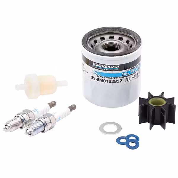 Quicksilver 8M0172122 Servicekit Mercury 15-20 hk Karburator
