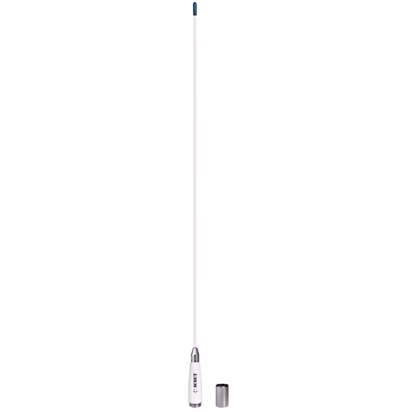 Scout Quick 4 VHF glasfiber antenne 1m