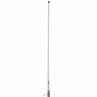 Scout titan ks-41 vhf antenne 1,2m, 6m kabel & fme/pl stik - Hvid