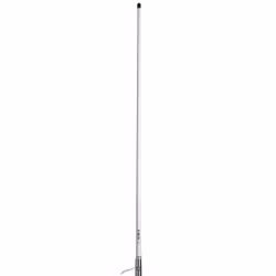 Scout titan ks-41 vhf antenne 1,2m, 6m kabel & fme/pl stik - Hvid