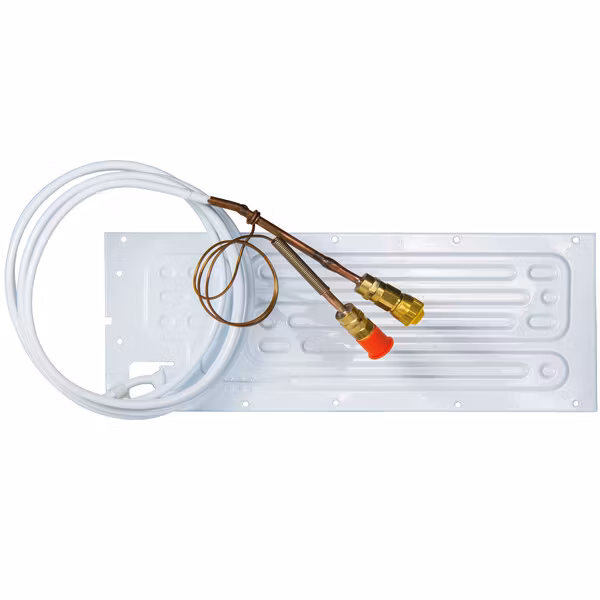 Isotherm plade fordamper 350 x 130mm med x koblinger til 1283014