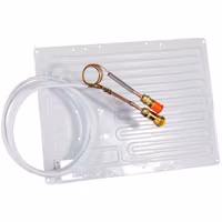 Isotherm plade fordamper 350 x 250mm med x koblinger til 1283015