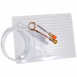 Isotherm plade fordamper 350 x 250mm med x koblinger til 1283015