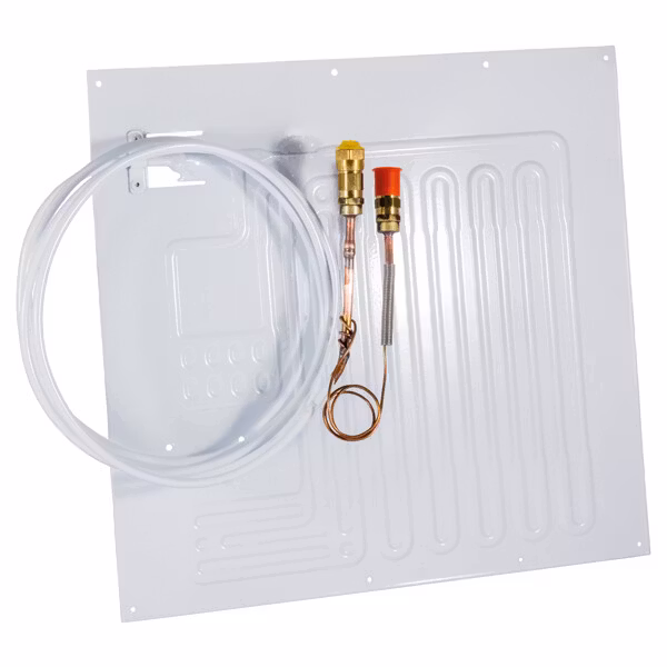 Isotherm plade fordamper 386 x 361mm med x kobling til 1283049