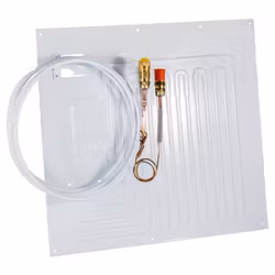 Isotherm plade fordamper 386 x 361mm med x kobling til 1283049