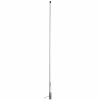 Scout Titan KS-120 AM/FM antenne 1,2m, 6m kabel med Jack-kontakt - Vit