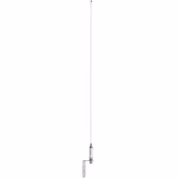 Scout KM-3F VHF glasfiber antenn 0,9m med aluminium vinkelbeslag