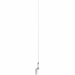 Scout KM-3F VHF glasfiber antenne 0,9m Kit m/beslag, 20m kabel & kontakter