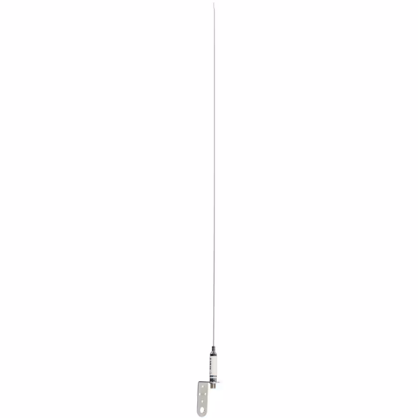 Scout KM-3A VHF stål-antenne 0,9m med aluminium vinkelbeslag